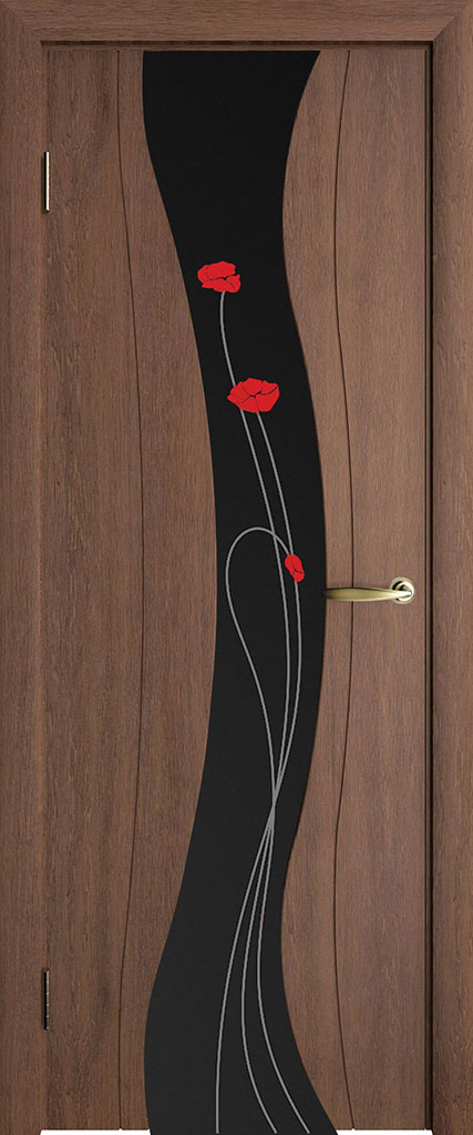 Дверь Стиль 3 с рисунком