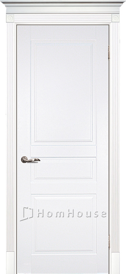Дверь Смальта 01 Белый