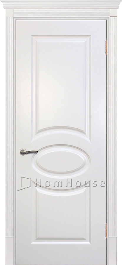 Дверь Смальта 12 Белый