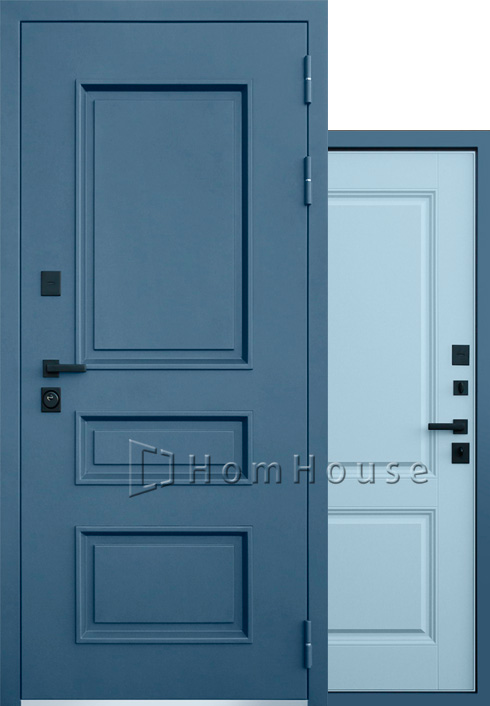 Входная дверь  Терморазрыв 3К Эльбрус с шумоизоляцией
